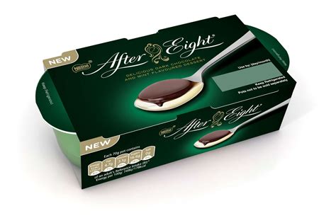 Nestlé Launches New After Eight And Green Triangle Chocolate Desserts