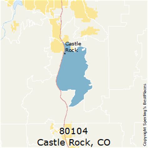 Best Places to Live in Castle Rock (zip 80104), Colorado