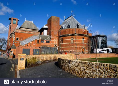 Royal Shakespeare Company Theater,Stratford upon Avon,Warwickshire Stock Photo - Alamy