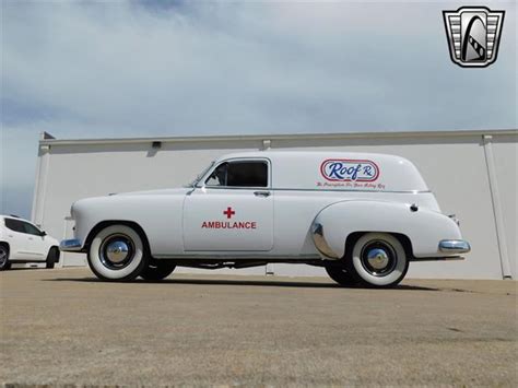 1950 Chevrolet Panel Truck For Sale Cc 1854745