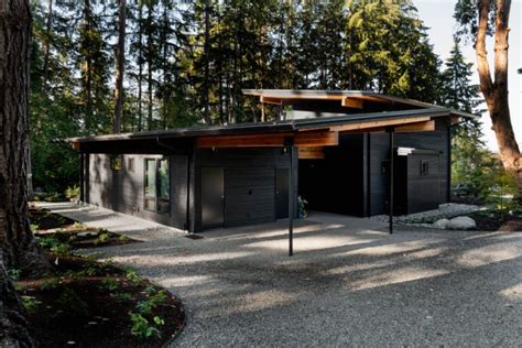 Bainbridge Island House Shou Sugi Ban Portfolio