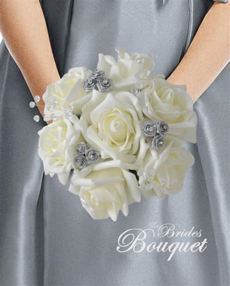 Artificial Wedding Bouquets UK - Beautiful Flower Girl Posies