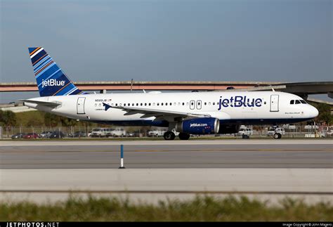 N589JB Airbus A320 232 JetBlue Airways John Magero JetPhotos