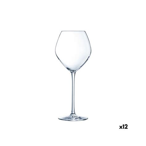 Verre De Vin Luminarc Grand Chais Transparent Verre Ml Unit S