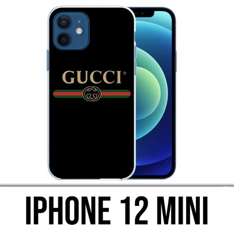 IPhone 12 mini case - Gucci Logo Belt