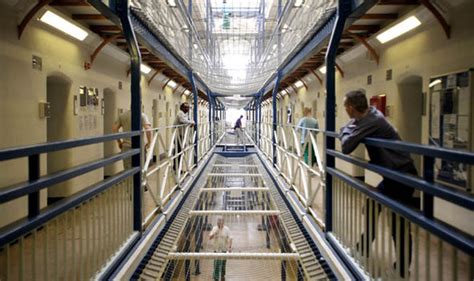 Britains Prisons See Huge Rise In Eu Convicts At £150million Cost To