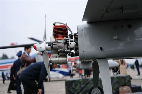 Trên tay UAV trinh sát quân đội của Viettel UAV đo phóng xạ của viện