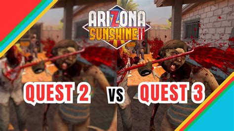 Arizona Sunshine Gameplay E Confronto Meta Quest Vs Meta Quest