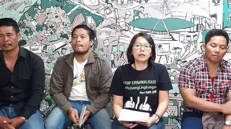 Walhi Ada Dugaan Kriminalisasi Terhadap Pejuang Lingkungan Hidup