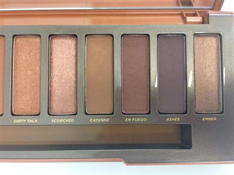 Urban Decay Naked Heat Palette Review The Fuss