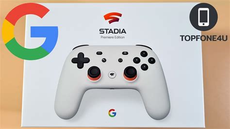 New Google Stadia Premier Edition With Chromecast Ultra Unboxing Youtube