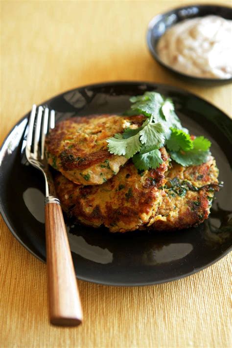 Chickpea And Tuna Patties Opskrift