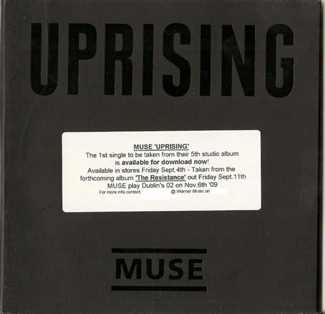 Muse – Uprising (2009, CD) - Discogs