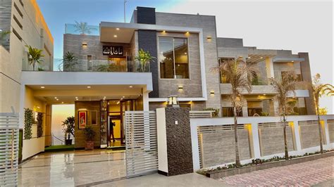 Kanal Modern House For Sale In Mirpur Azad Kashmir Youtube