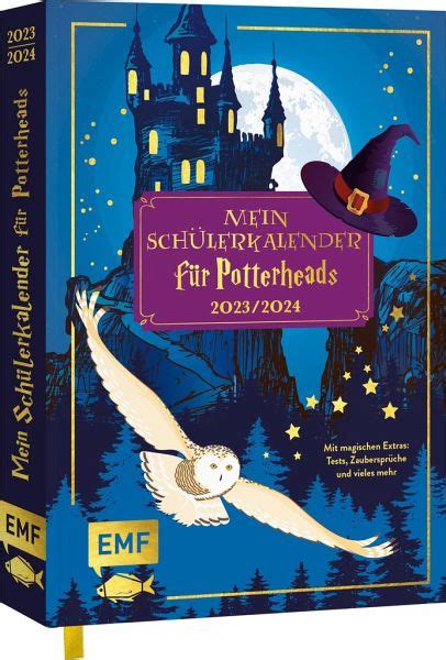 Mein Schülerkalender Für Potterheads 2023 2024 Portofrei Bei Bücher De