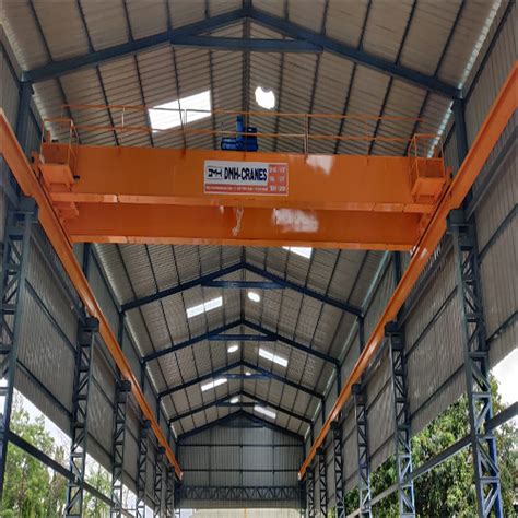 Double Beam Eot Crane Application Hydro Power At Best Price In Pune