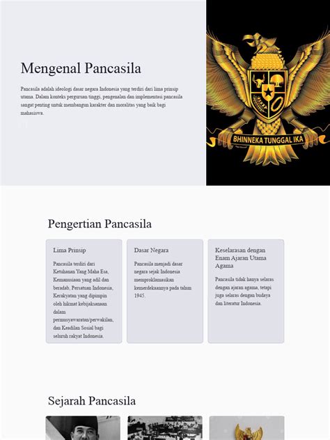 MENGENAL PANCASILA | PDF