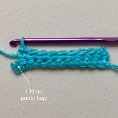 Puntos B Sicos De Crochet Punto Bajo Melonchillo Puntos Basicos De