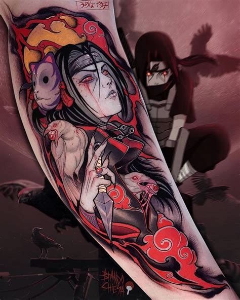 Pin by Czarovski's refs on Snake Clan & Co. | Naruto tattoo, Anime ...