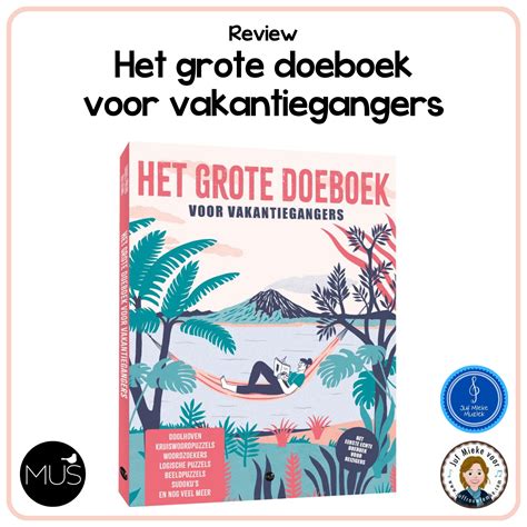 Review Het Grote Doeboek Voor Vakantiegangers Juffrouw Femke