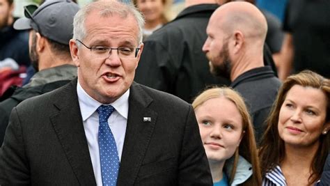 Australias Conservative Pm Scott Morrison Concedes Election Defeat