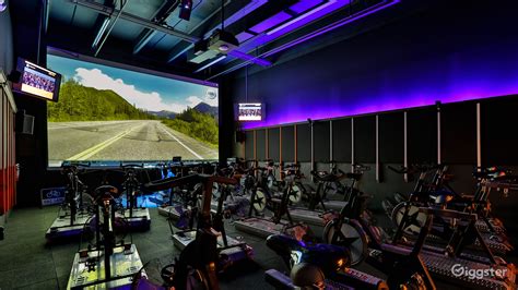 Virtual Reality Cycling Studio | Rent this location on Giggster