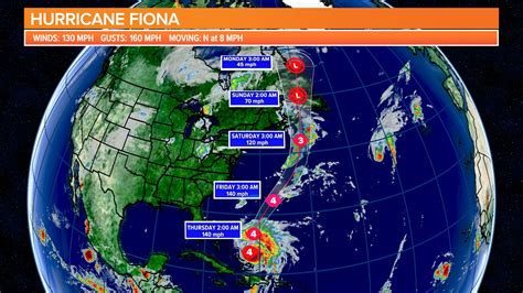 Hurricane Fiona a Powerful Category 4 Storm | wltx.com