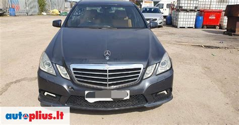 Mercedes Benz E Klas Dalimis Dalimis Ils Ibintai Ruda Oda M