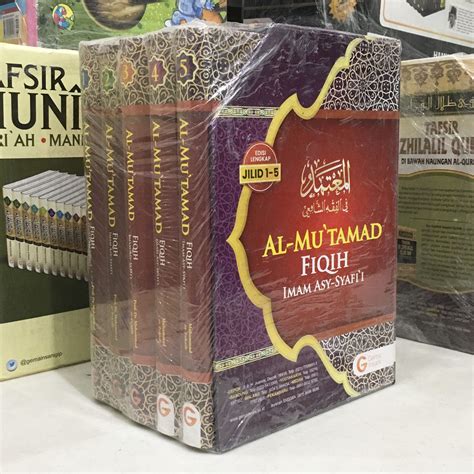 Fiqih Al Mutamad Imam Asy Syafii 1 Set 5 Jilid Toko Buku Tafaqquh