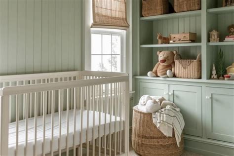 35 Sage Green Nursery for a Soothing Space for Your Baby