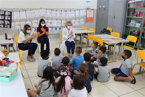 Alunos Da Rede Estadual E Municipal De Ensino Recebem Palestras Sobre