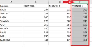 How To Swap Columns Or Rows In Excel Step By Step Techcult