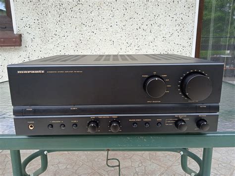 Wzmacniacz Marantz Pm Niska Cena Na Allegro Pl