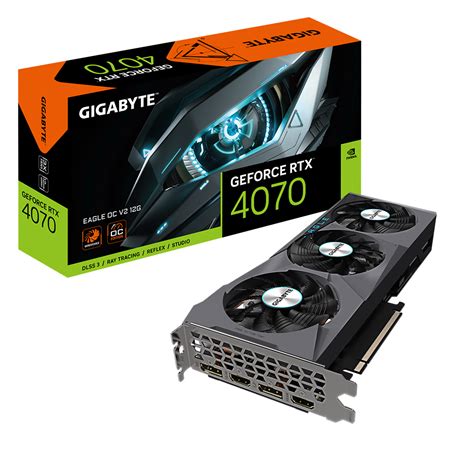 GeForce RTX™ 4070 EAGLE OC V2 12G｜AORUS - GIGABYTE United Kingdom
