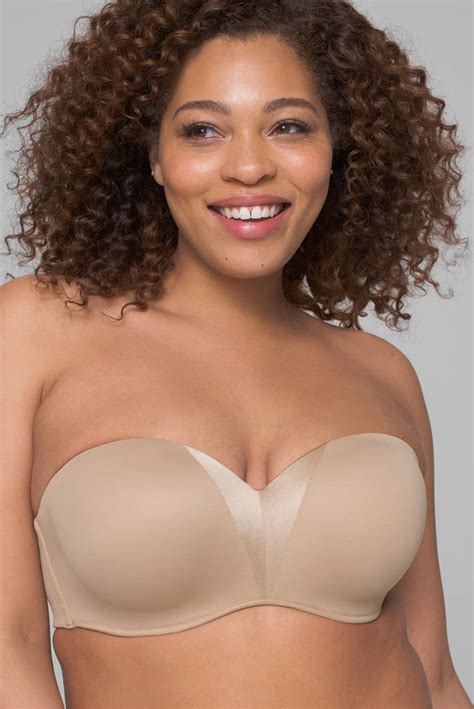 19 Best Strapless Bras For Any Bust Size Comfortable Strapless Bra