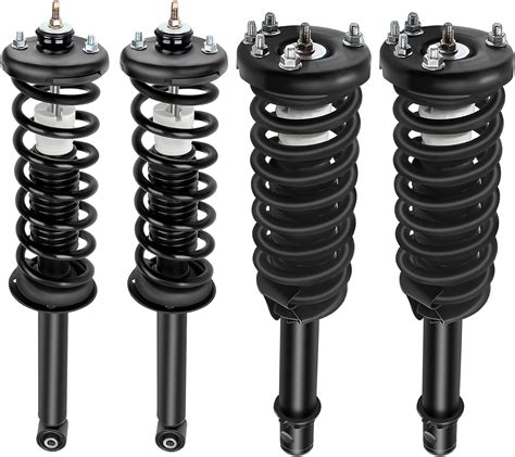 Amazon Gdsmotu Front Rear Complete Struts Coil Spring Assembly