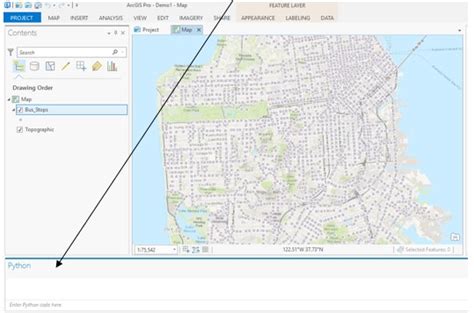 The Arcgis Pro Python Window Arcpy And Arcgis Second Edition