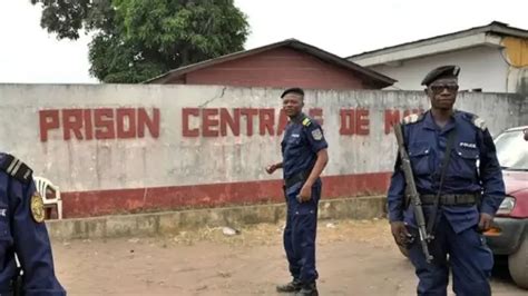 RD Congo Une tentative d évasion d une prison tourne au drame