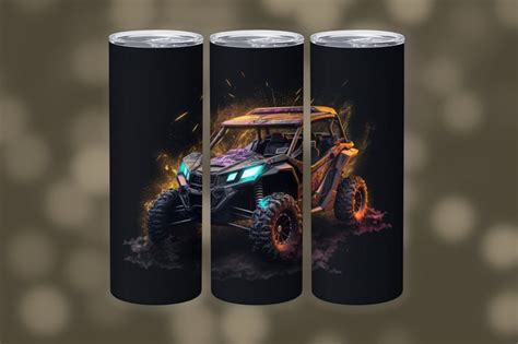 Dark Night Utv Atv Offroad Oz Tumbler Off Road Adventure Etsy