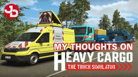 My Thoughts On Heavy Cargo The Truck Simulator Demo YouTube