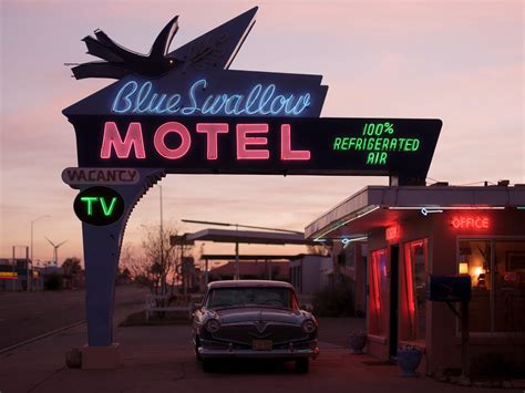 About - Blue Swallow Motel