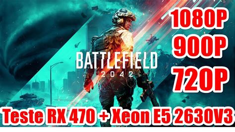 Teste Battlefield Open Beta Rx Xeon E V P P