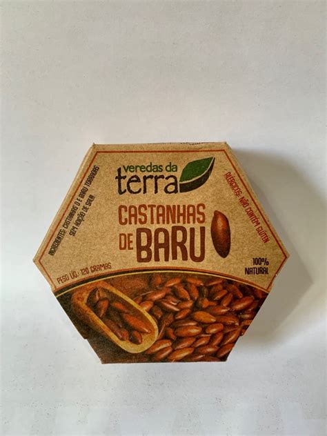 Castanha de Baru 120g Armazém do Campo Rio de Janeiro