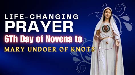 Th Day Of Novena To Mary Undoer Of Knots Untangling Life S