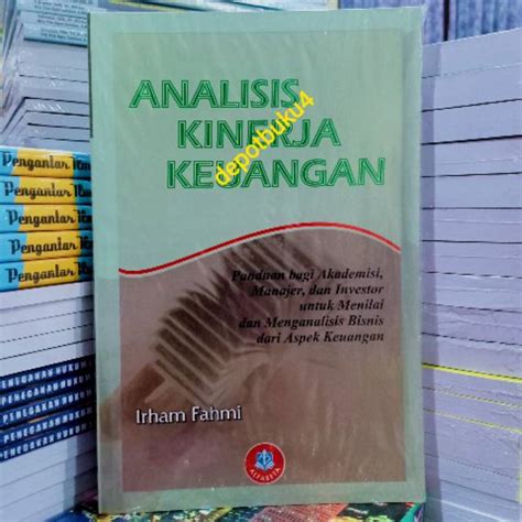 Jual Buku Original Analisis Kinerja Keuangan Analisis Laporan Keuangan Indonesia Shopee