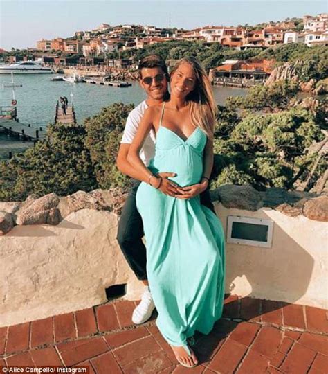 Alvaro Morata And Wife Alice Campello Enjoy Summer Break In Sardinia