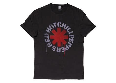 ビートボム Red Hot Chili Peppersレッドホットチリペッパーズ スプレーロゴ レッチリTシャツ 1 ロック