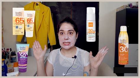 Todos Los Protectores De Rayito De Sol Skincare Ar Youtube