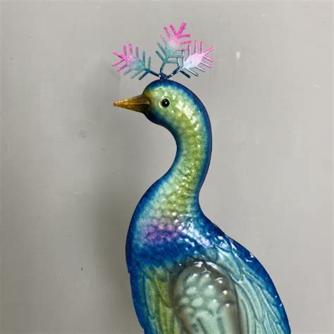 Large Peacock Statue | Interiorwise | French & Vintage Furniture ...