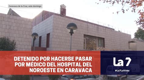 Se Hac A Pasar Por M Dico En El Hospital De Caravaca La Youtube